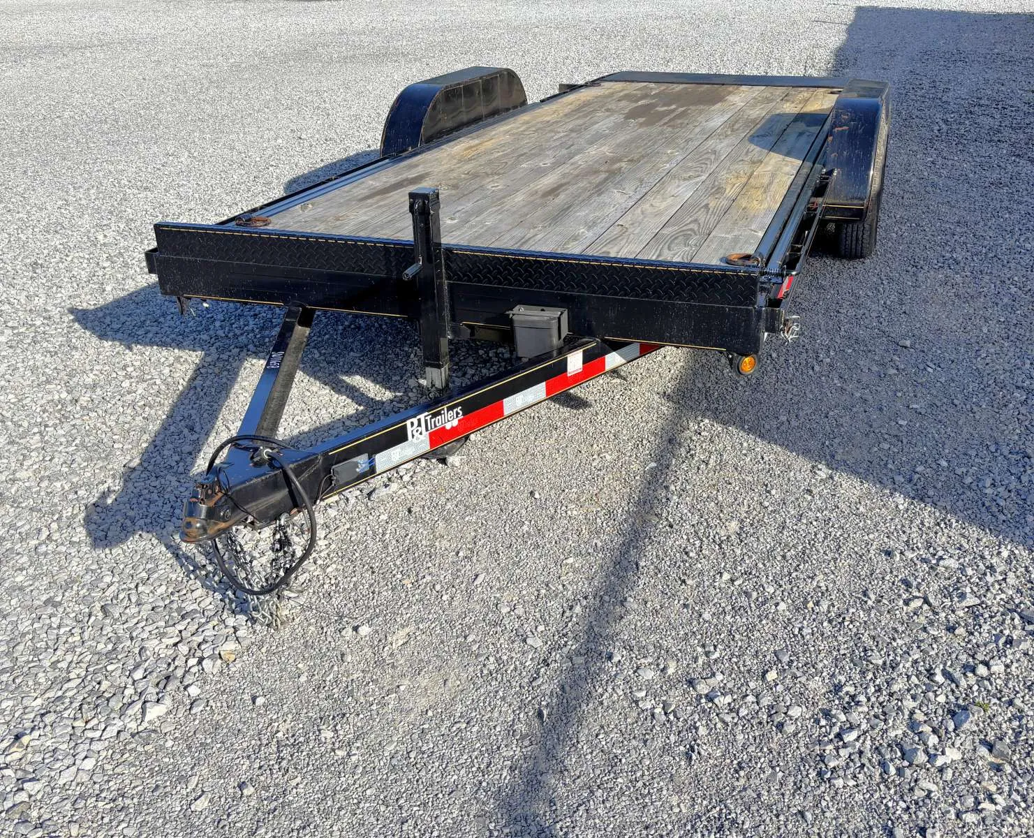 2024 P&t Trailer Sales Inc 82 x 20 P&T TRAILER SALES - Photo 2
