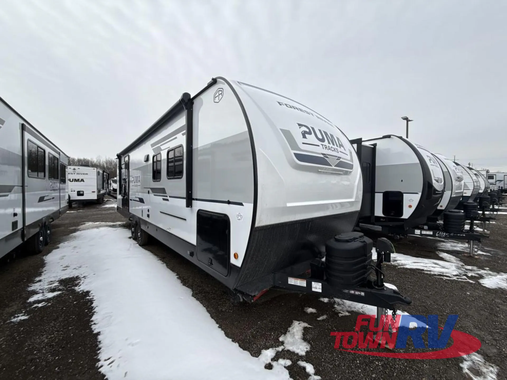 2026 Forest River Puma Tracks 2580RBSS dealer photo 1 from Fun Town RV