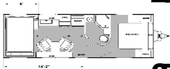 Eclipse Stellar 23FIB floor plan