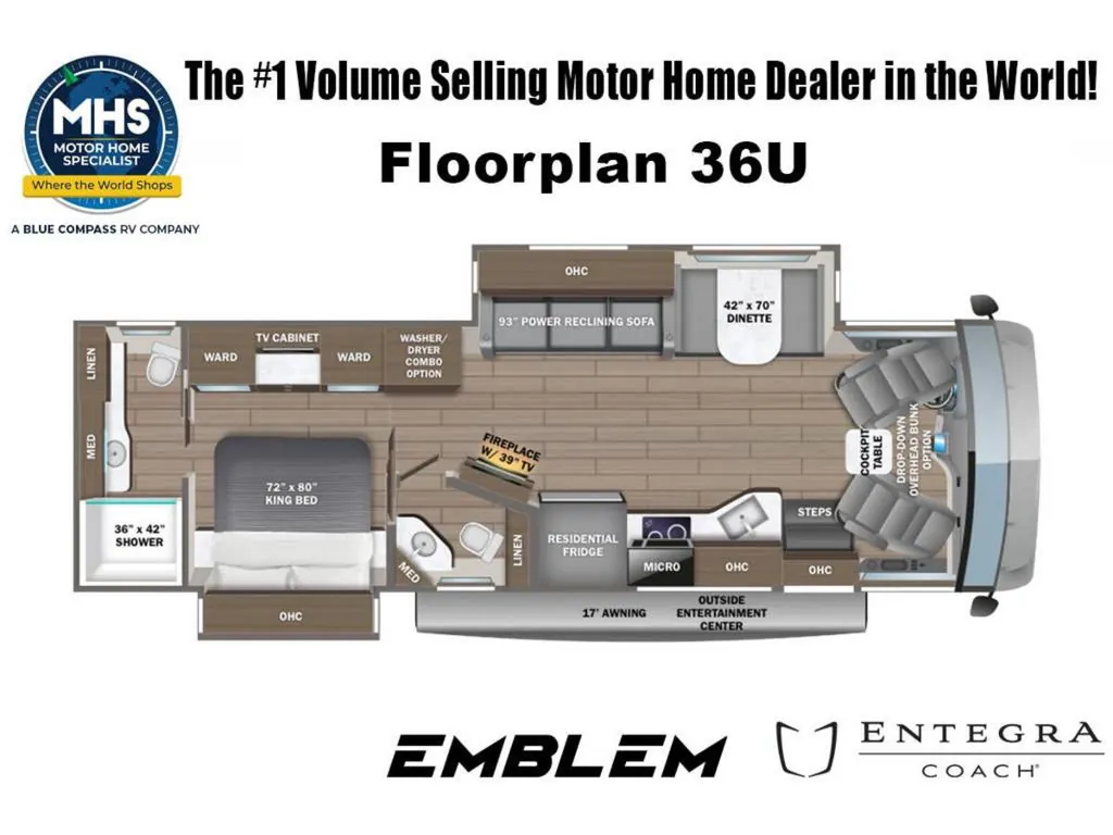 2027 Entegra Coach Emblem 36U, Photos photo 45