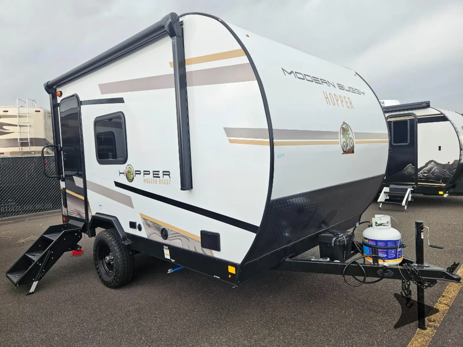2027 Modern Buggy Trailers Hopper Hopper 2 - Photo 2