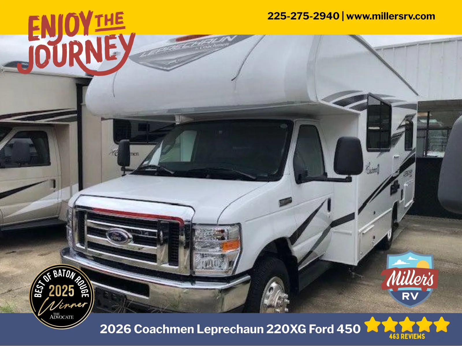 2026 Coachmen Leprechaun 220XG - Photo 2