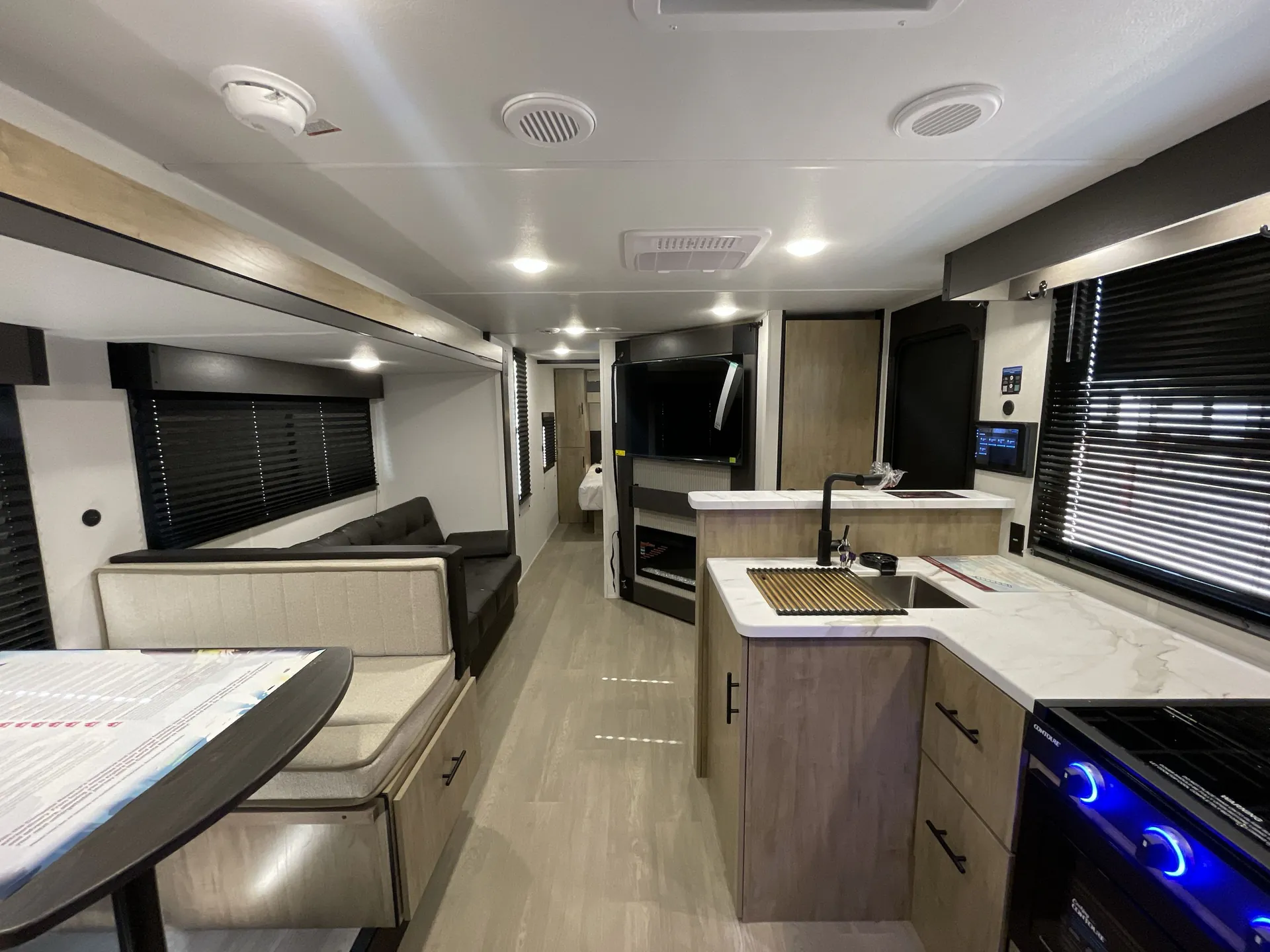 2027 Forest River Campsite Reserve 29TJ — campside