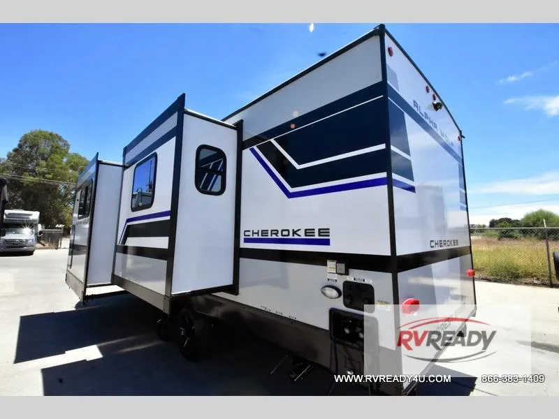 2027 Forest River RV Cherokee Alpha Wolf 25FKX - Photo 4
