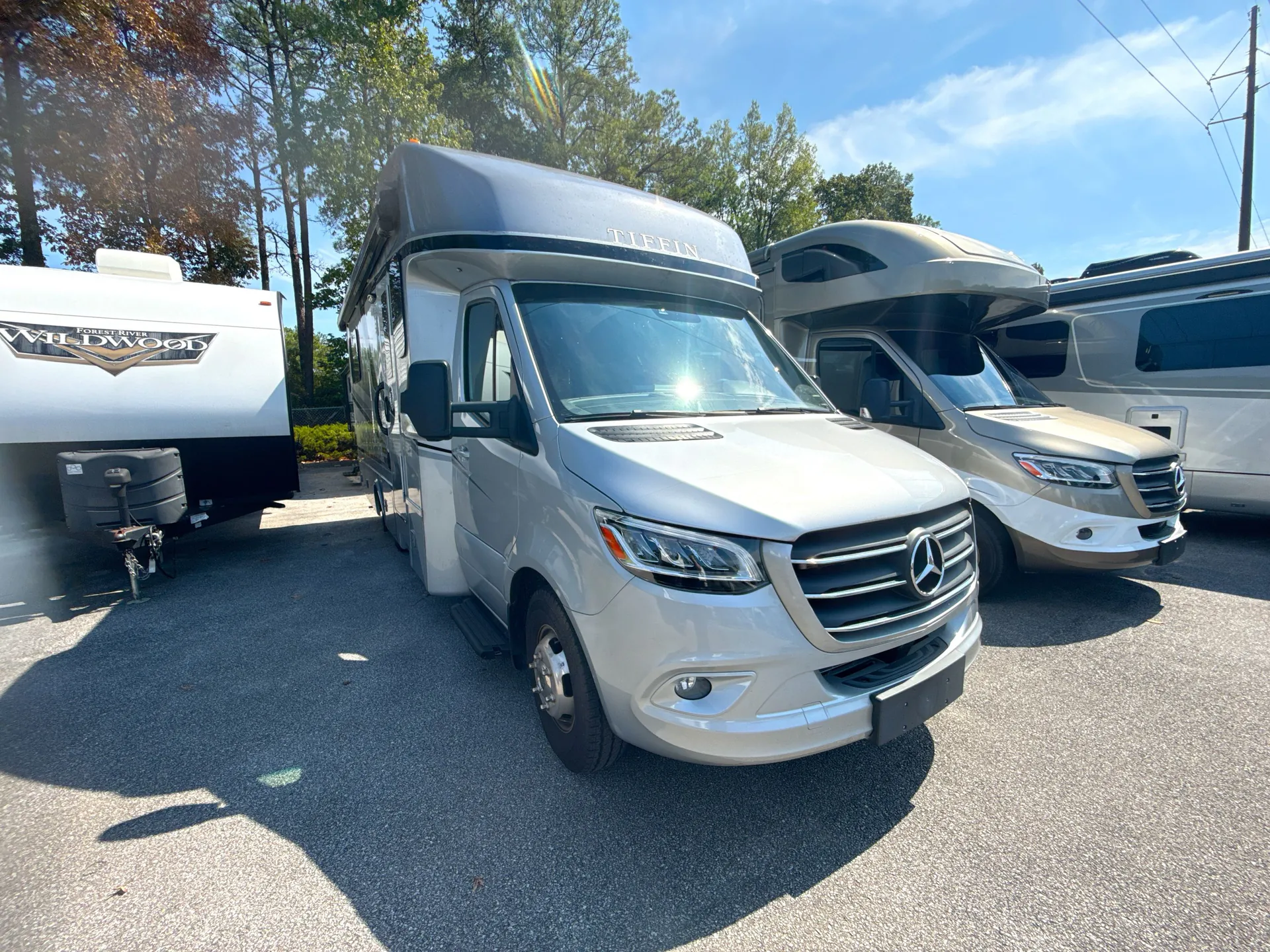 2024 Tiffin Wayfarer 25 RLW