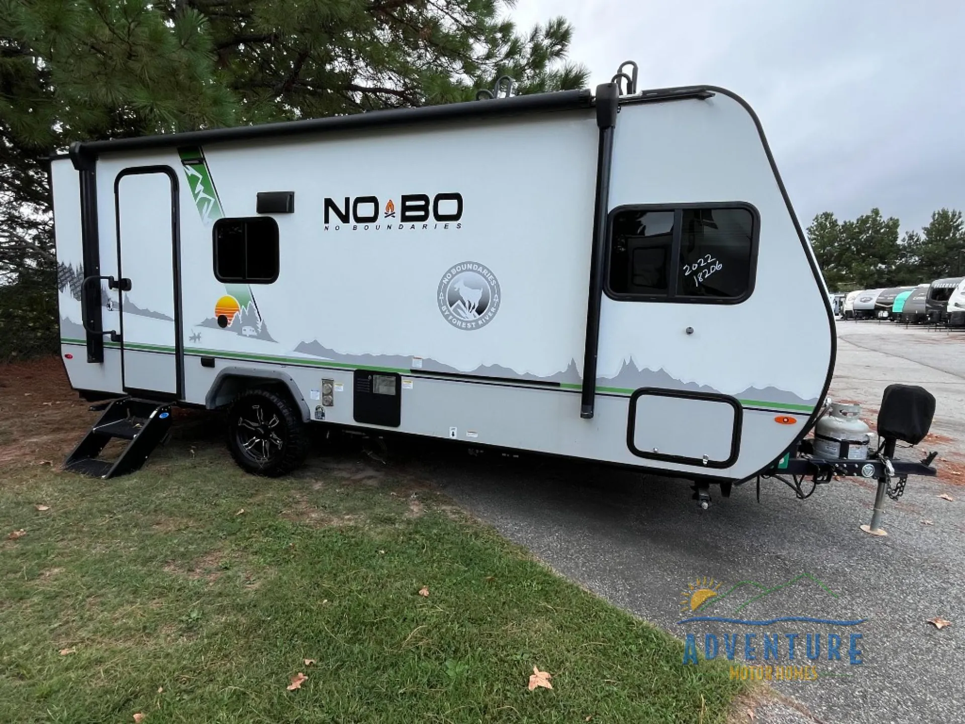 2022 Forest River No Boundaries NB19.5