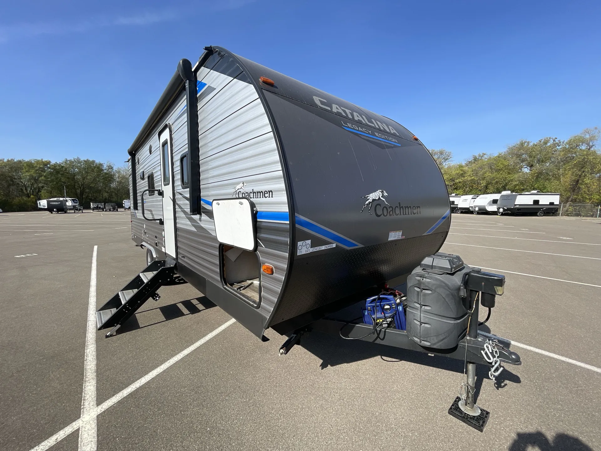 2021 Coachmen Catalina Legacy Edition 243RBS