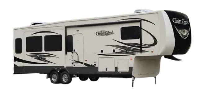 Forest River Cedar Creek Hathaway Edition 34RL2 exterior