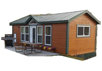 Forest River America's Park Cabins APC-PC-35S exterior