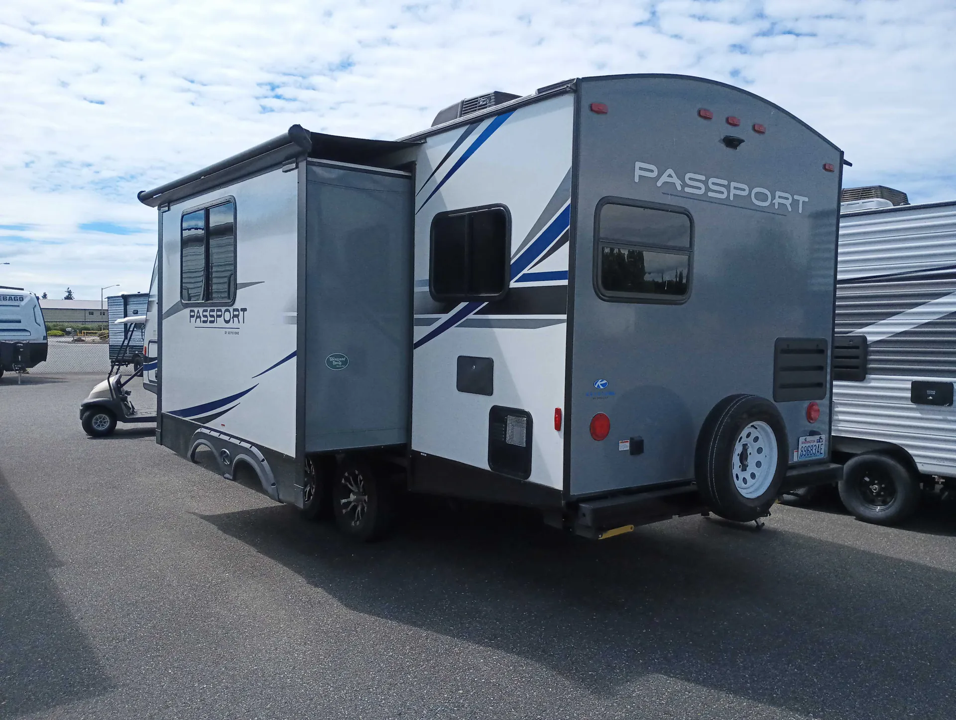 2021 Keystone Passport Grand Touring 2500RKWE GT - Photo 3
