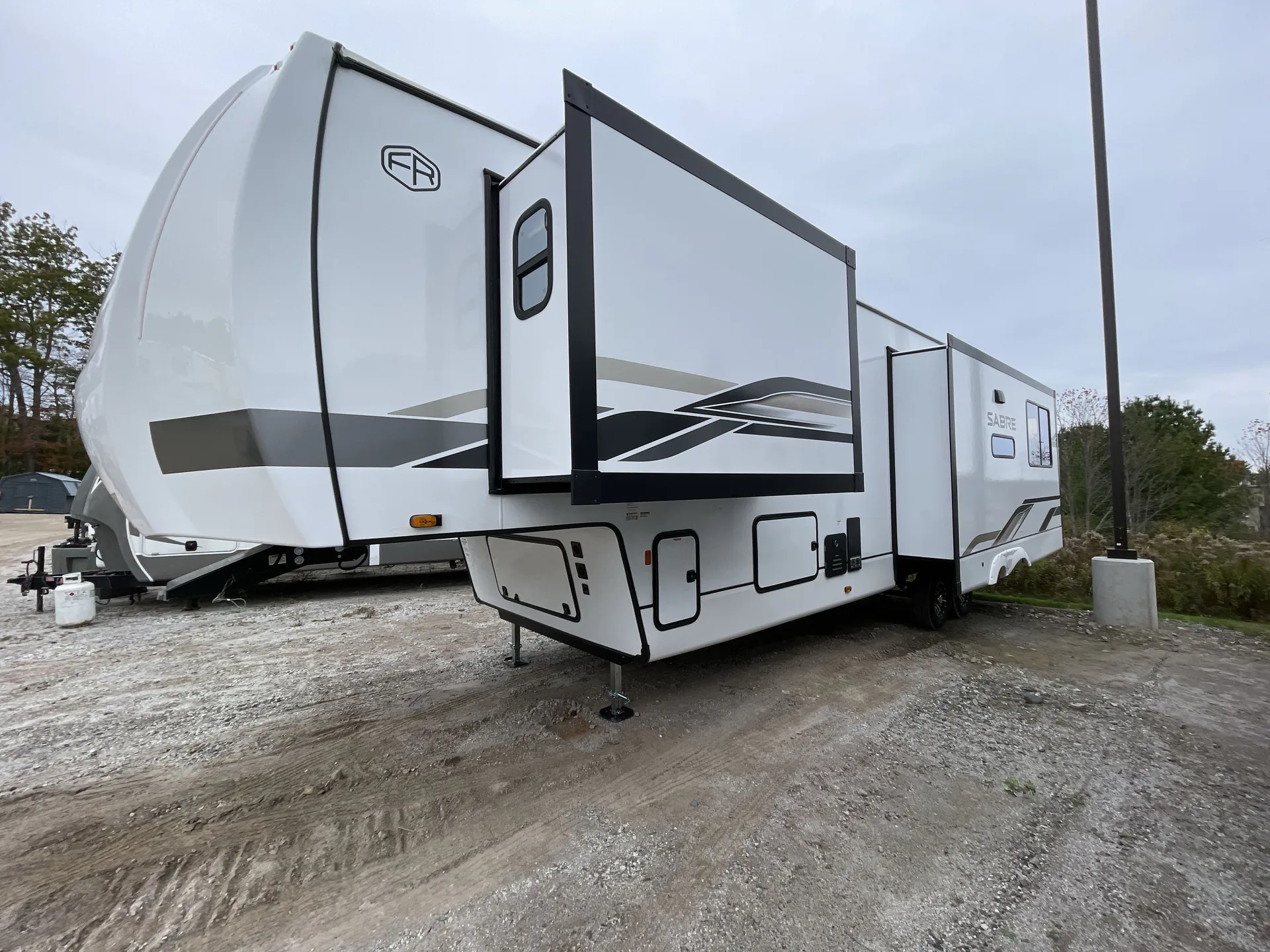 2026 Forest River Sabre 33RLP — off campside