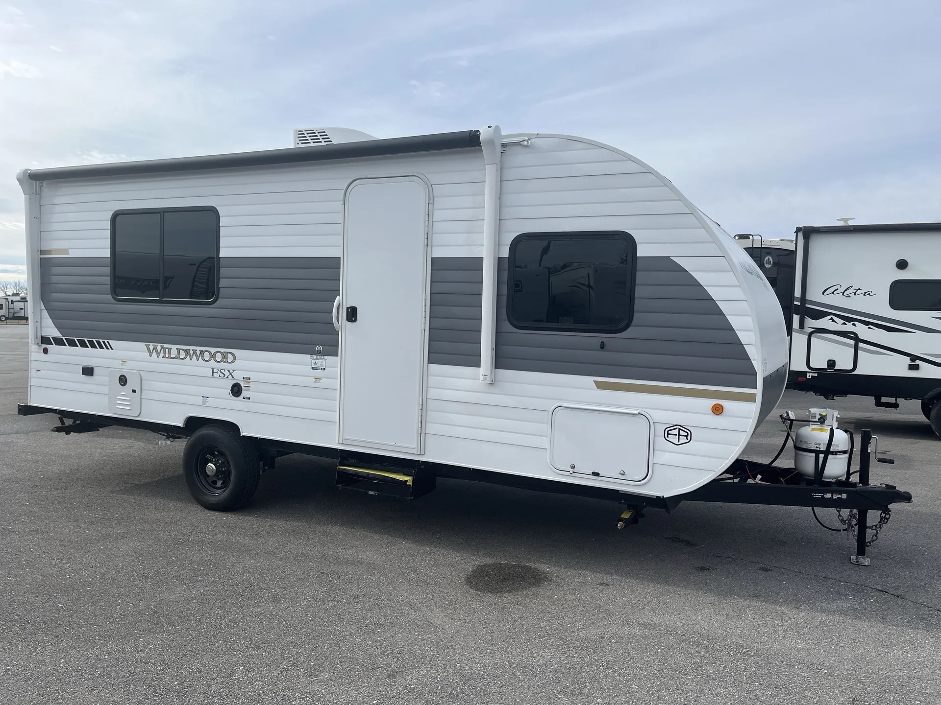 2026 Forest River Wildwood FSX 177ICE — campside
