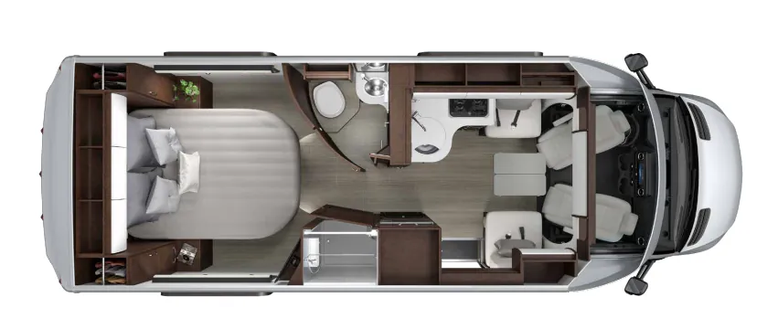 Leisure Travel Wonder U24IB floor plan