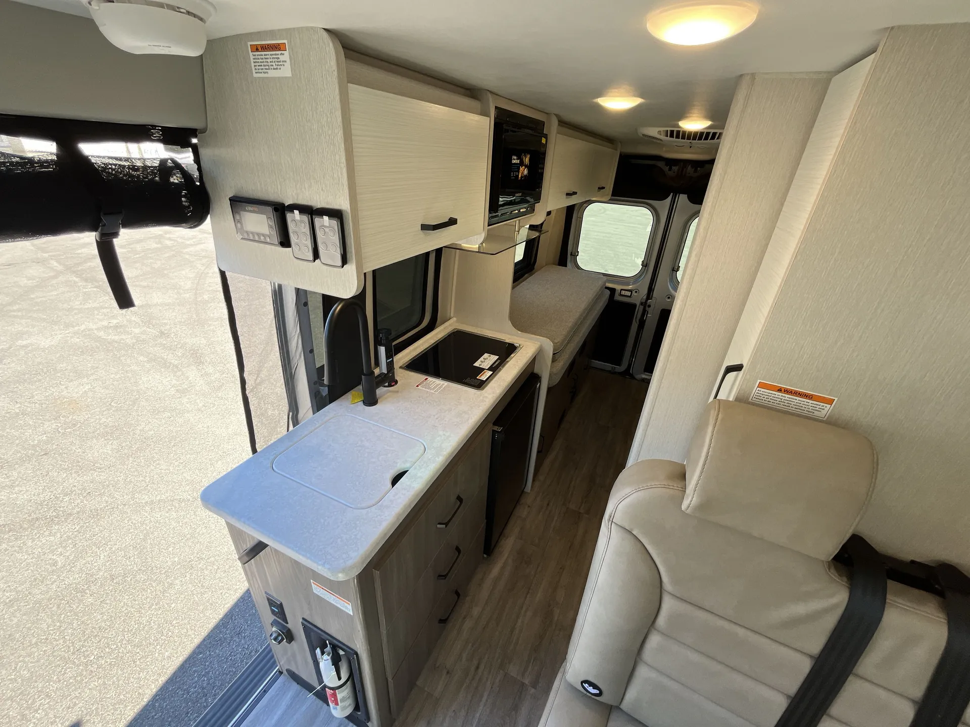 2025 Thor Motor Coach Twist 2AB — living area main