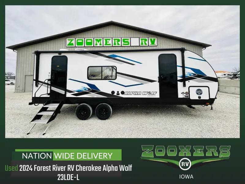 2024 Forest River Cherokee Alpha Wolf 23LDE-L - Photo 3