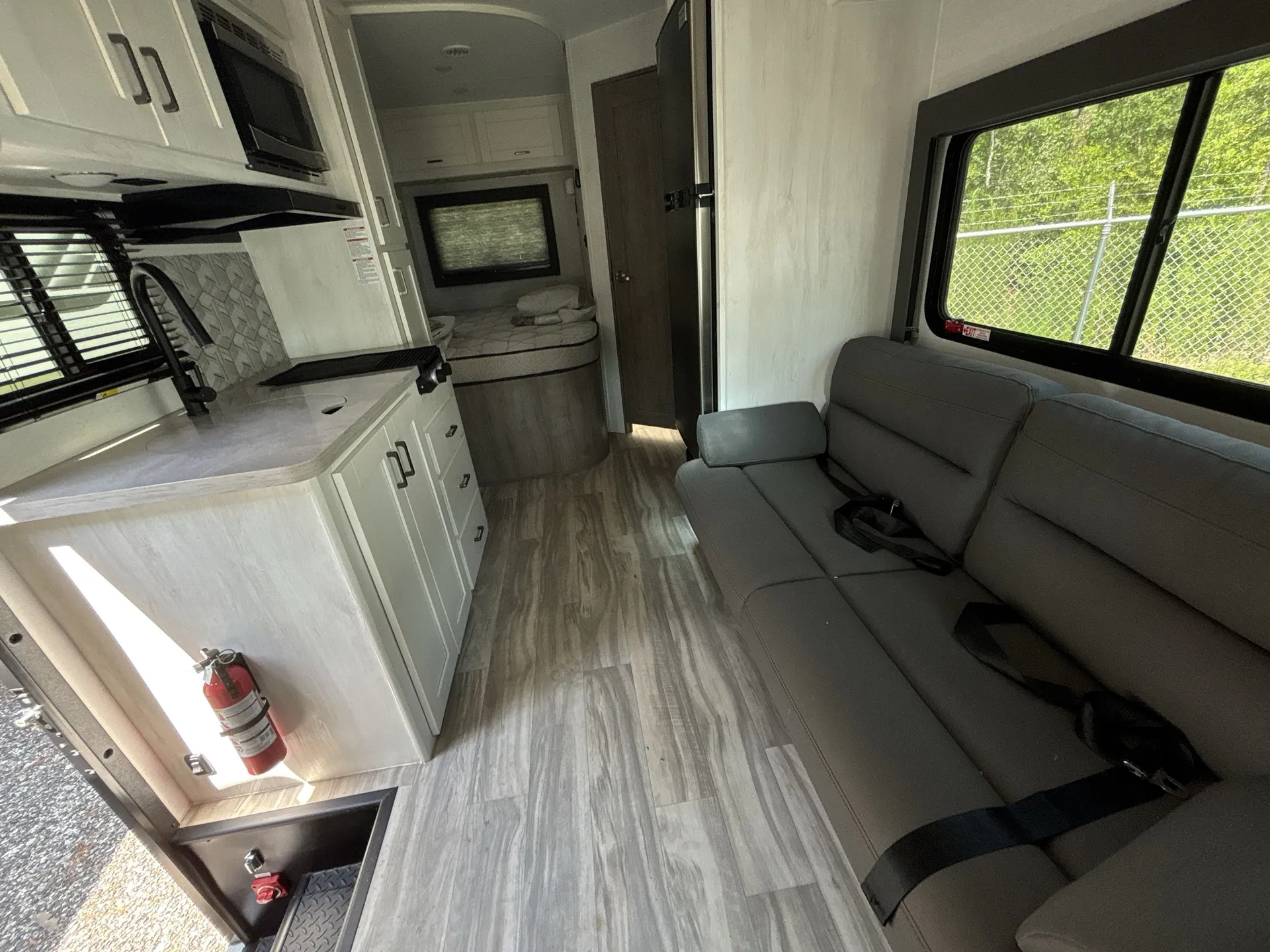 2025 Gulf Stream Conquest 6238 — living area main