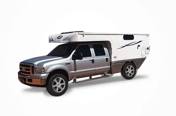 Flatbed LEVEL 2 exterior