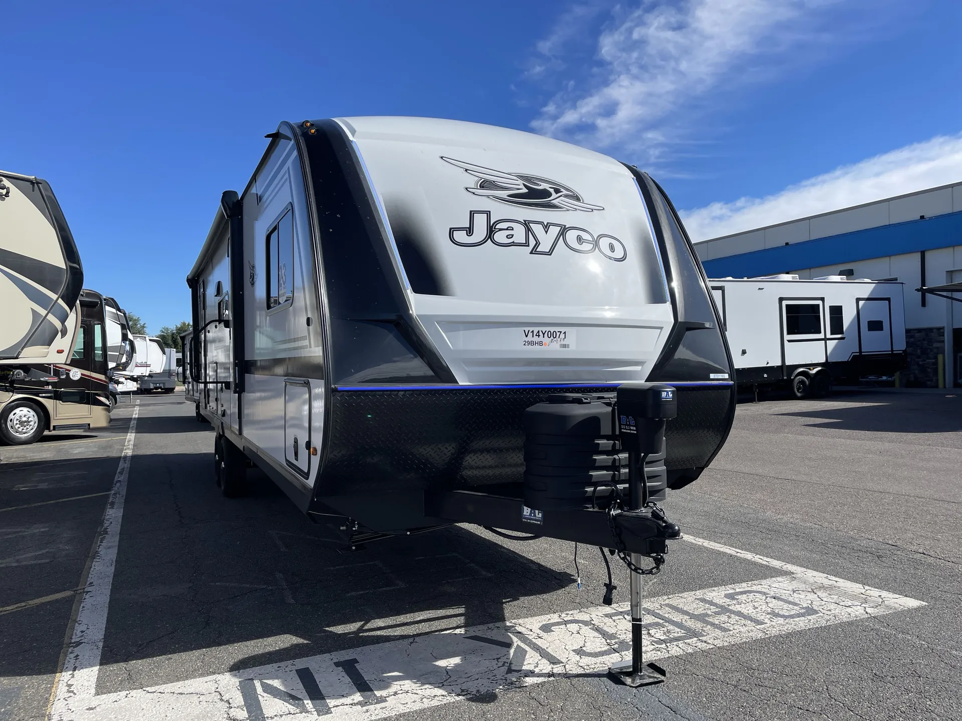2027 Jayco Jay Feather 29BHB dealer photo 1 from Camping World