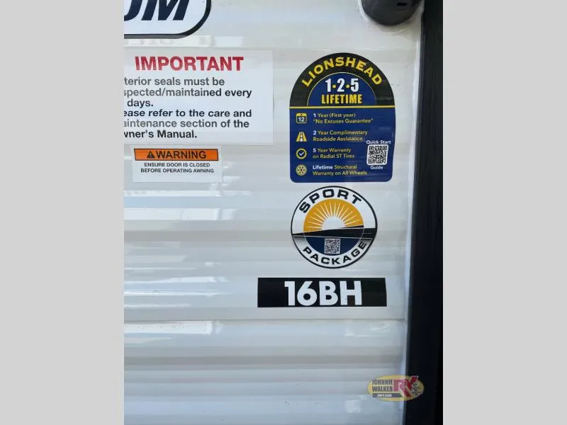 2026 Sunset Park RV Sun Lite 16BH - Photo 4