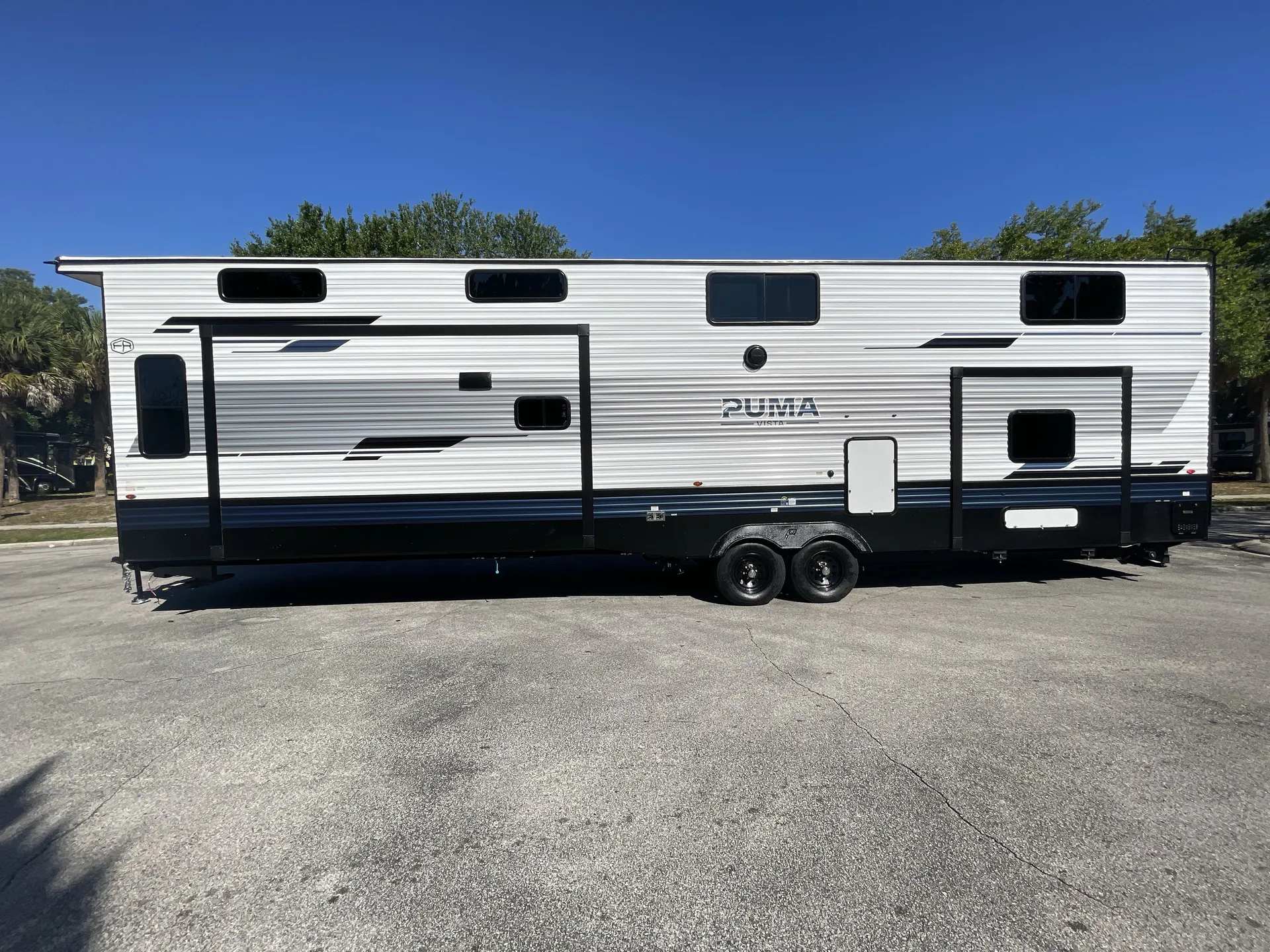 2026 Forest River Puma Vista 402LFT — off campside