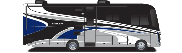 Entegra Coach Emblem 36T exterior