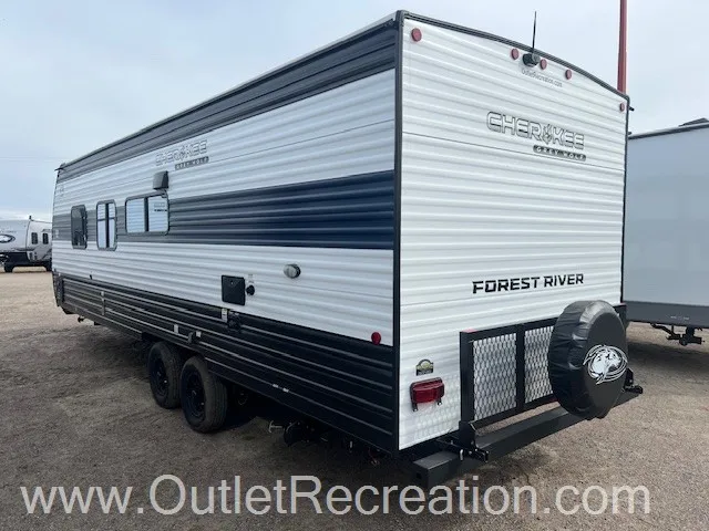 2026 Forest River Cherokee Grey Wolf 26DJSE - Photo 3
