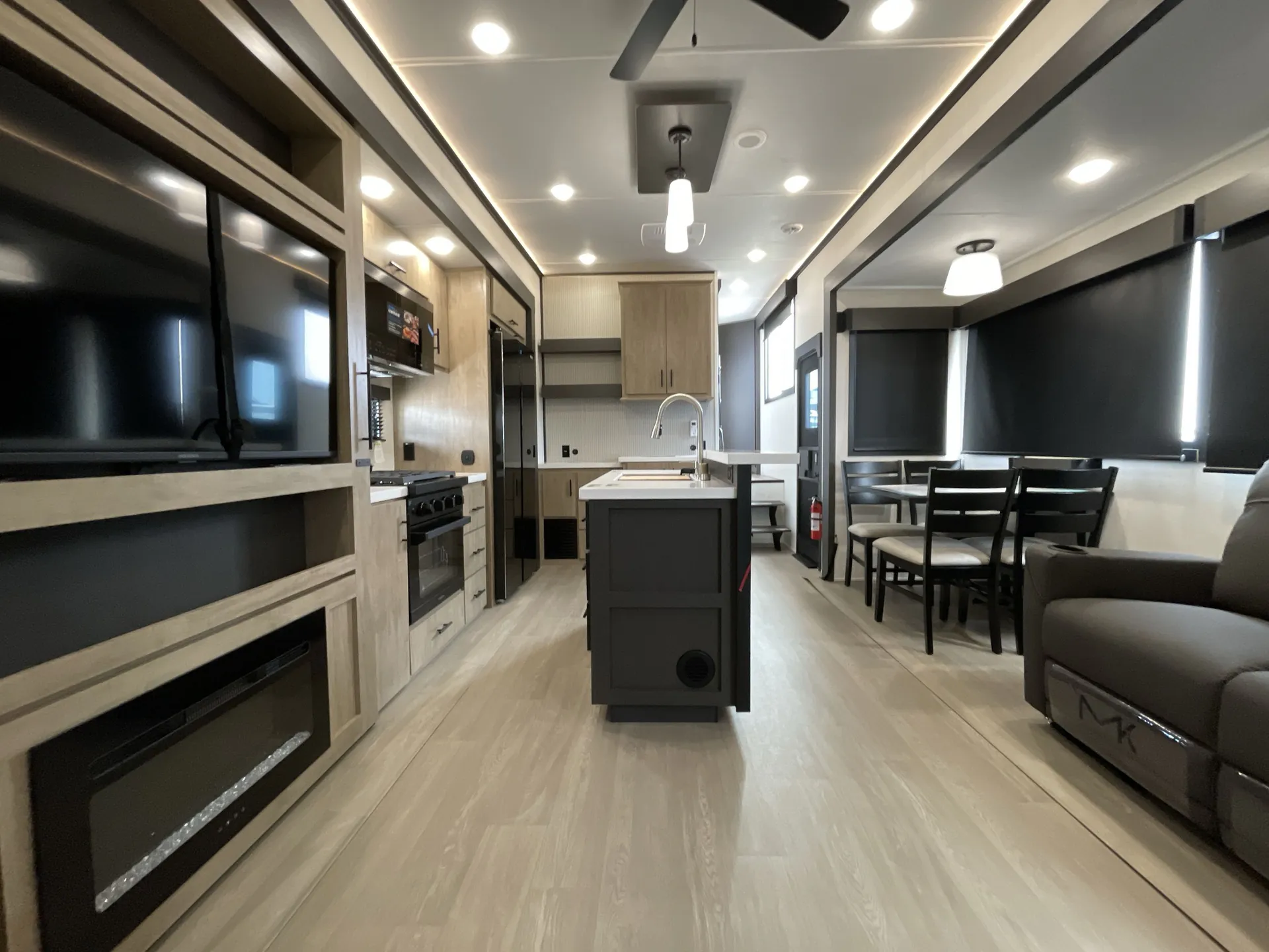 2026 Forest River Campsite Elite 32BAM — living area main