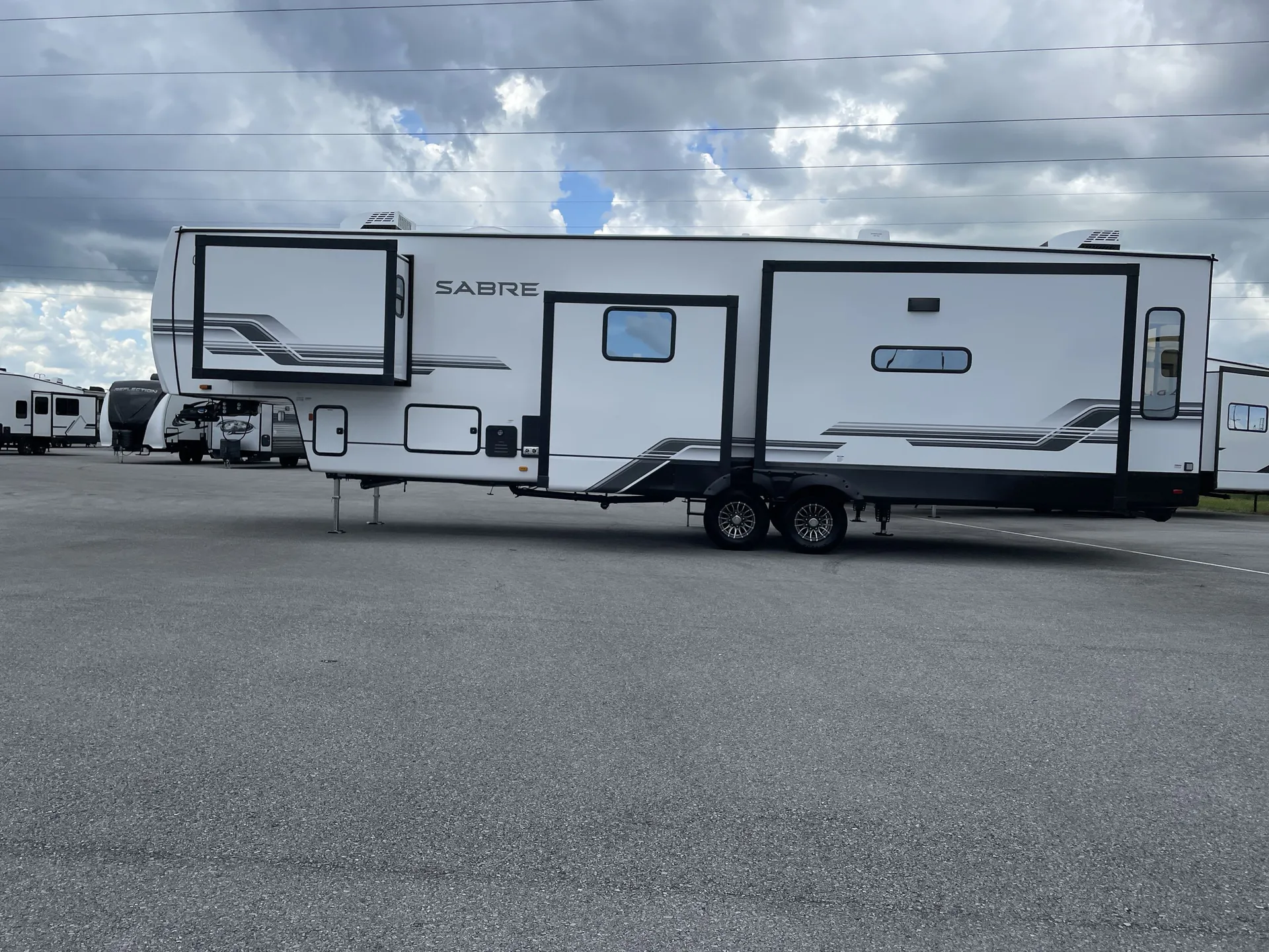 2027 Forest River Sabre 36FLX — off campside