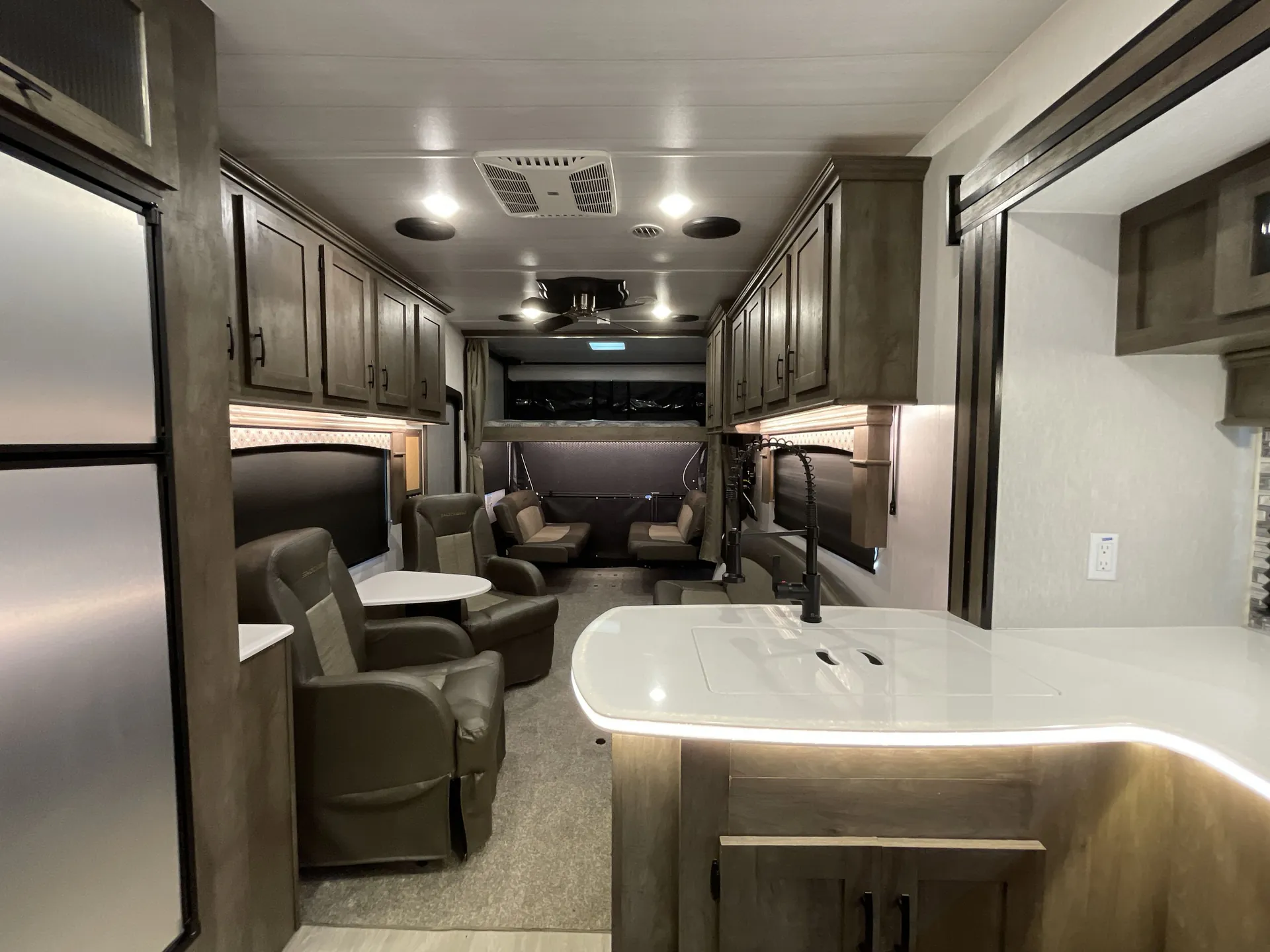 2022 Forest River Shockwave 29KSGDX — living area main