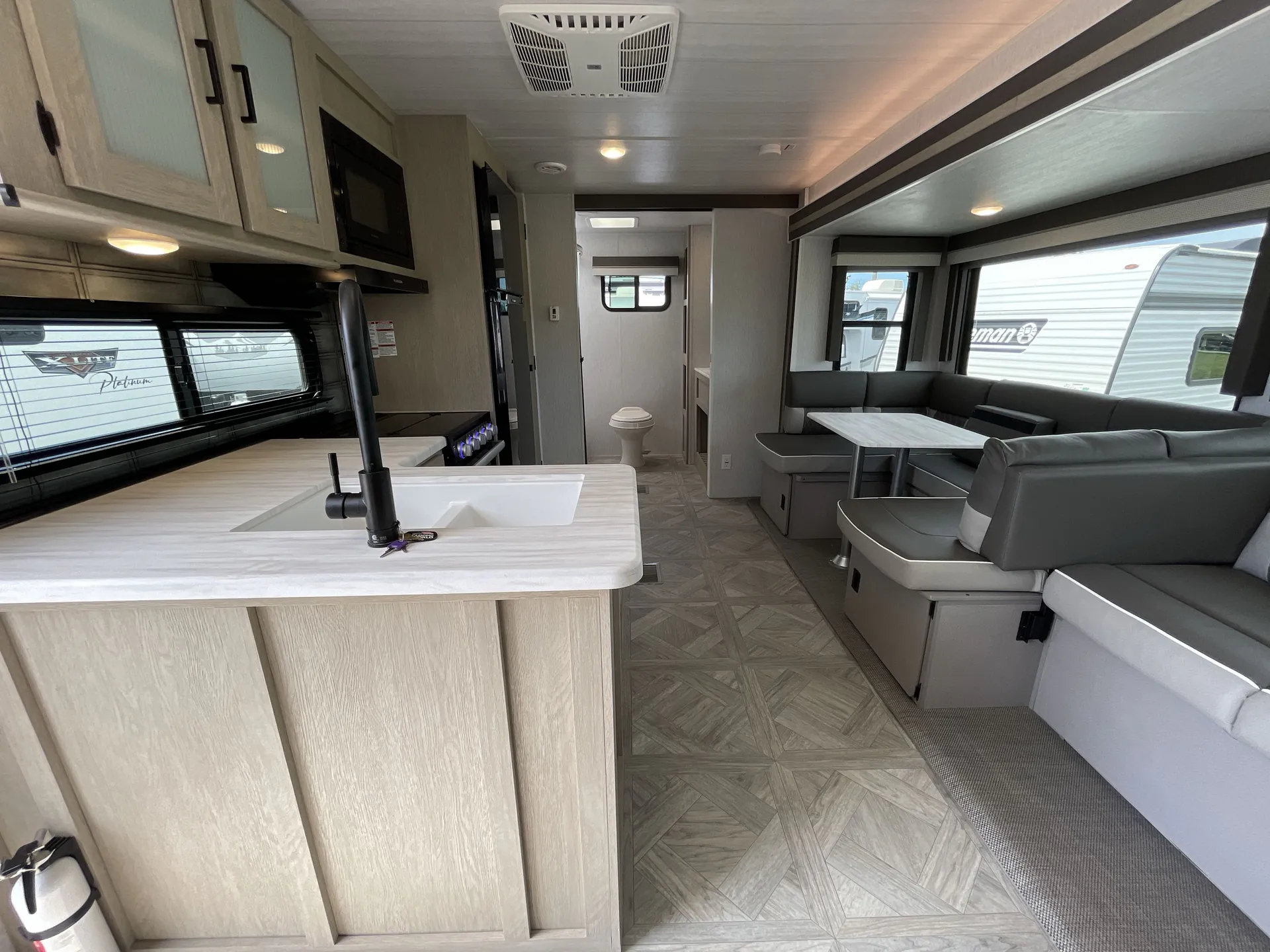 2023 Forest River Wildwood 26RBS — washer dryer