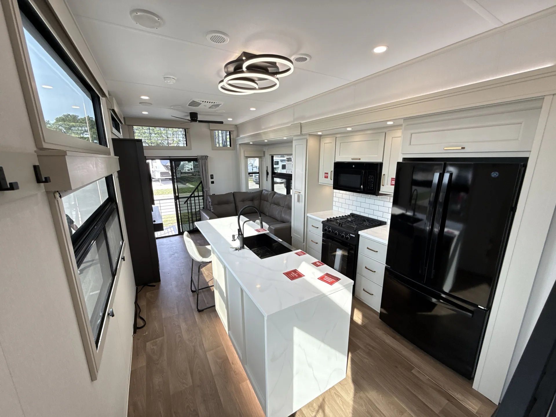 2026 Grand Design Foundation 42GD — living area main