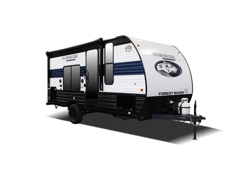 Forest River Cherokee Wolf Pup 14BHW exterior