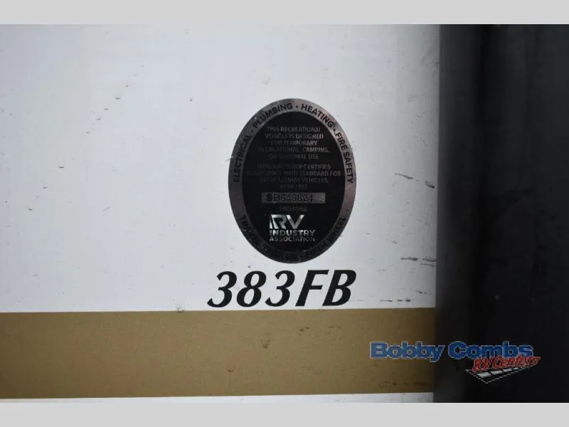 2026 Forest River CEDAR CREEK 383FB - Photo 3
