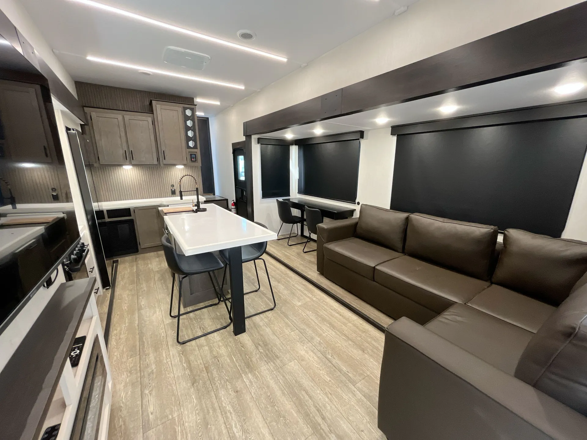 2025 Forest River Arctic Wolf 3800DECK — living area main