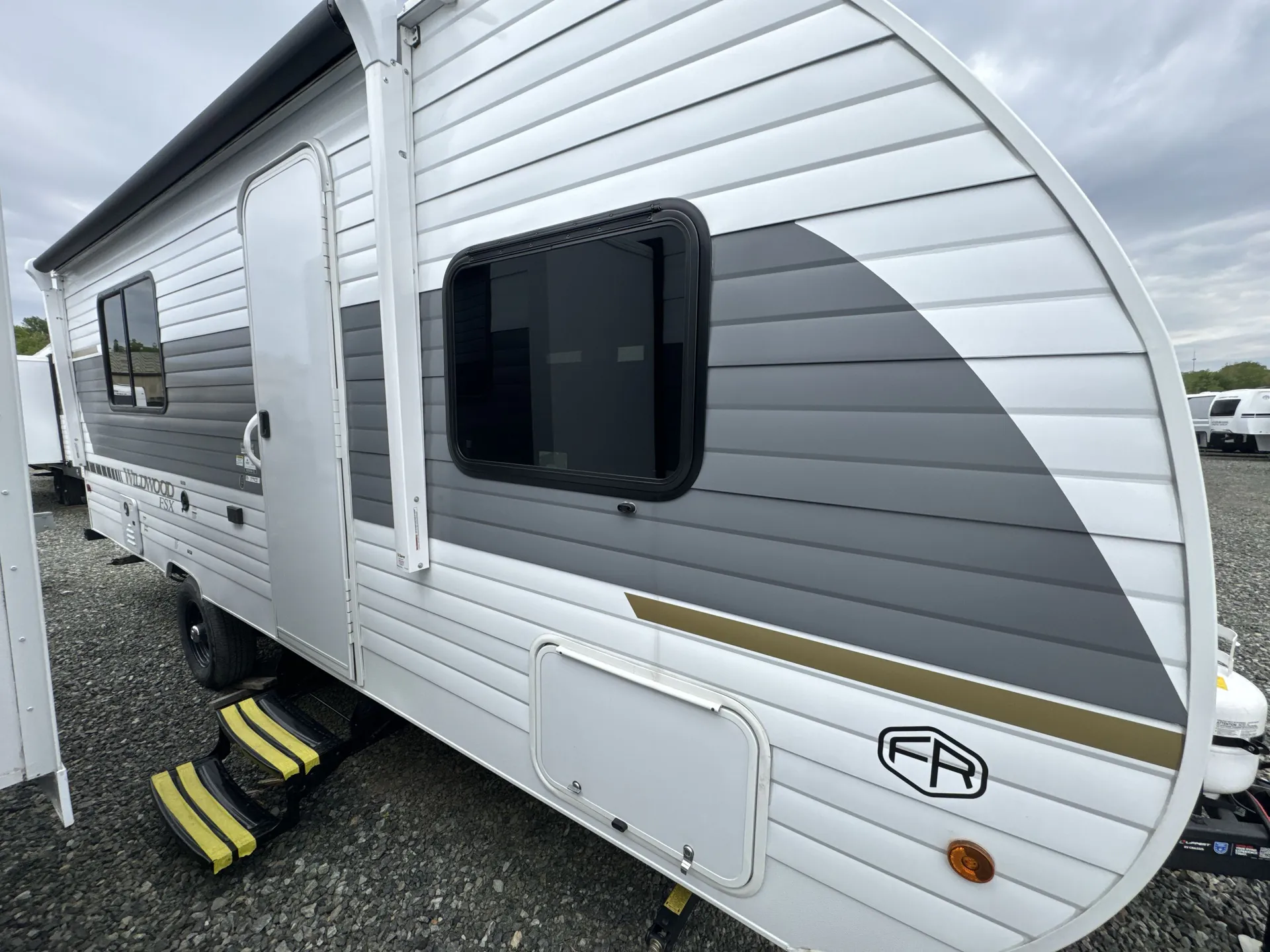 2026 Forest River Wildwood FSX 177ICE — campside