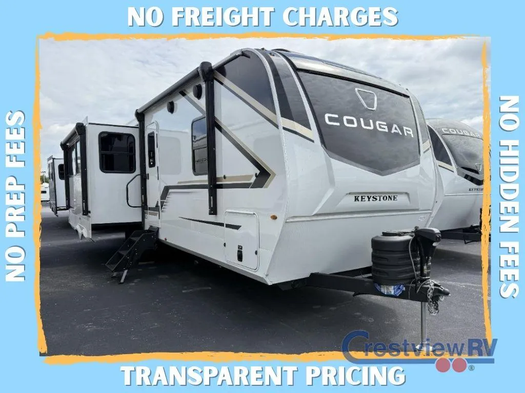 2027 Keystone RV Cougar Half-Ton 29RLP - Photo 2