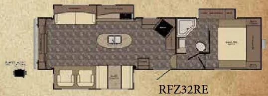 CrossRoads Rezerve RFZ32RE floor plan