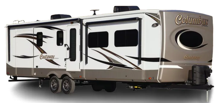 Palomino Columbus Castaway CMT77MB exterior