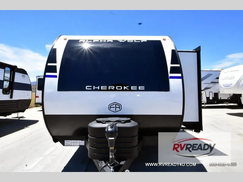 2027 Forest River RV Cherokee Alpha Wolf 25FKX - Photo 2