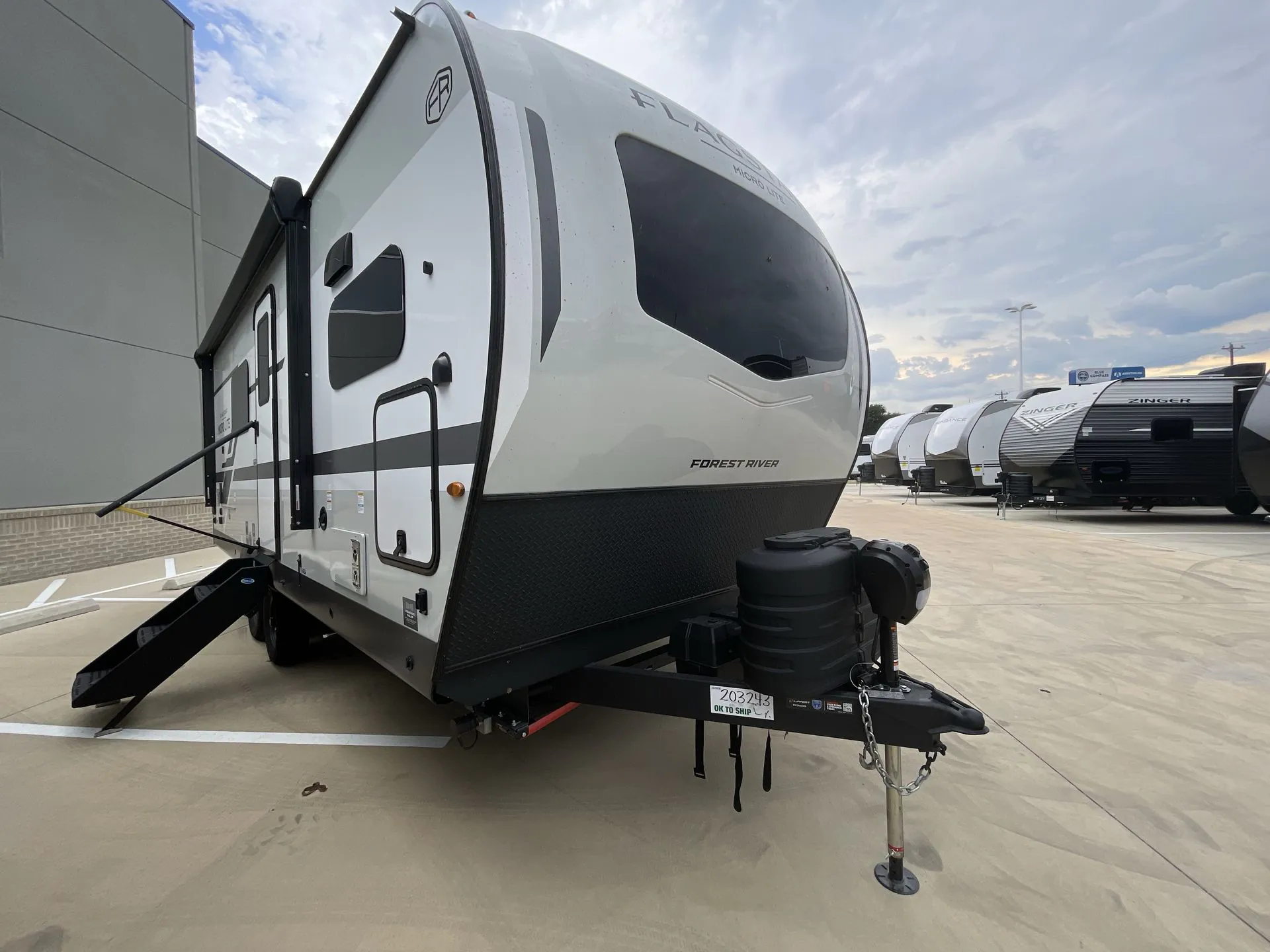2027 Forest River Flagstaff Micro Lite 25MBR