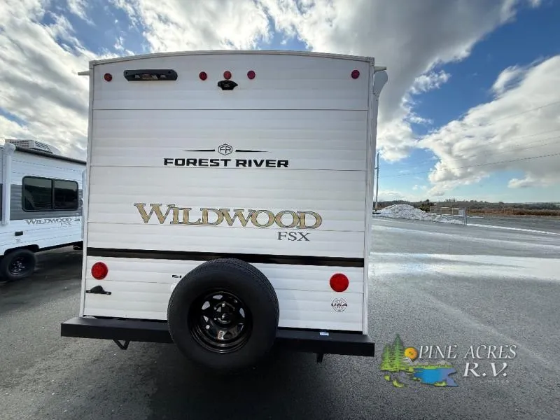 2026 Forest River Wildwood FSX 177ICE - Photo 3