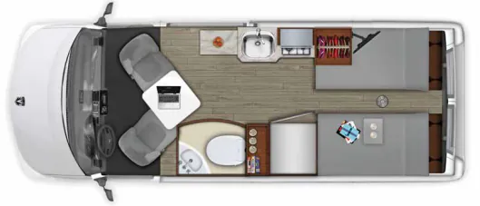Roadtrek Play Slumber Base exterior