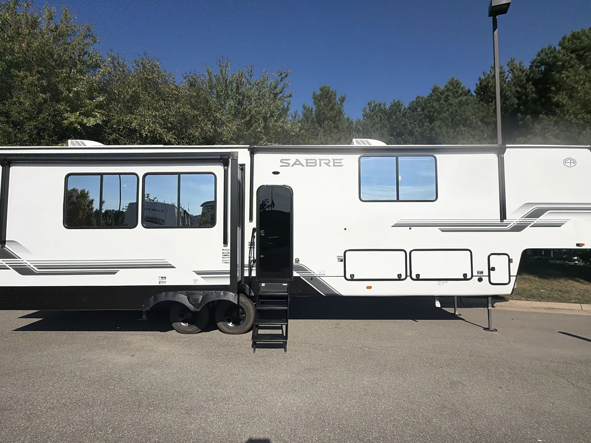 2027 Forest River Sabre 36EST — campside