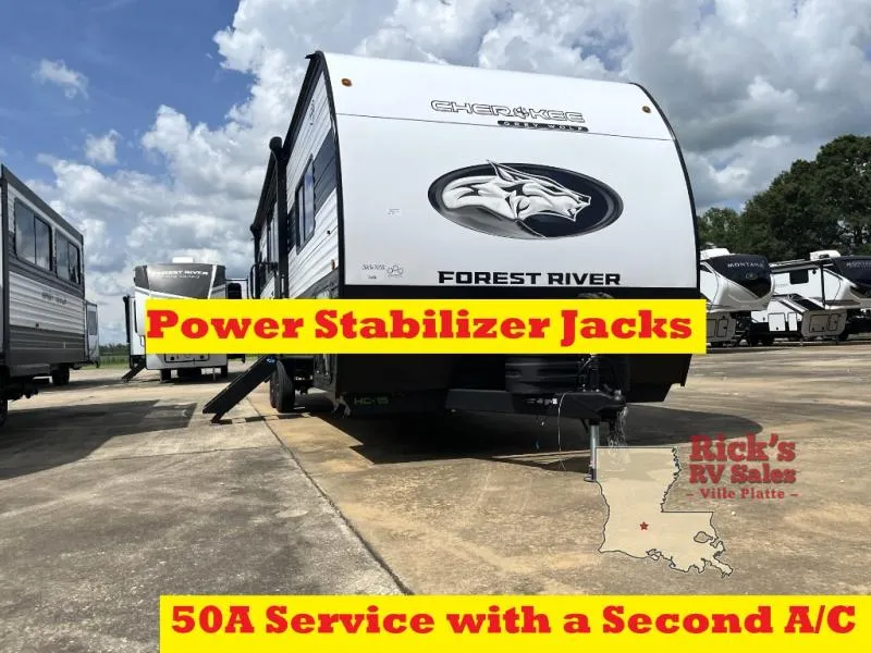 2026 Forest River Cherokee Grey Wolf 26SS - Photo 2