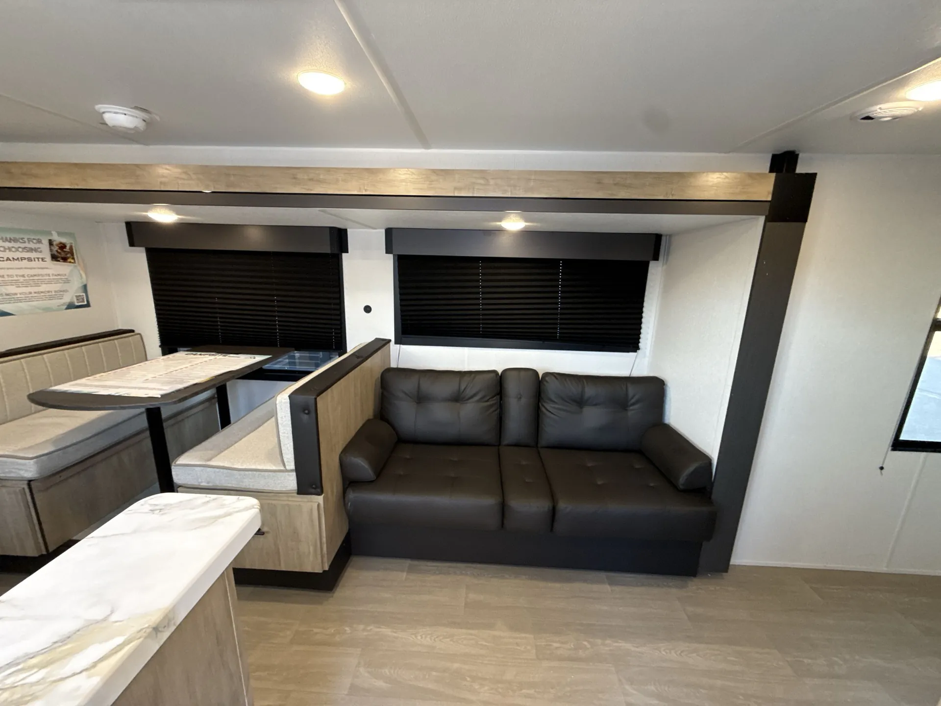 2027 Forest River Campsite Reserve 32GT — living area main