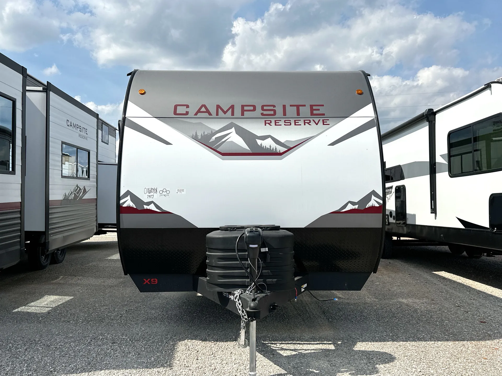 2027 Forest River Campsite Reserve 29TJ — backside
