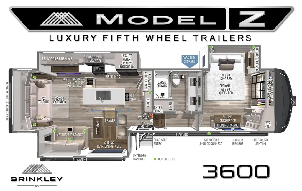 2026 Brinkley Model Z 3600, Photos photo 30