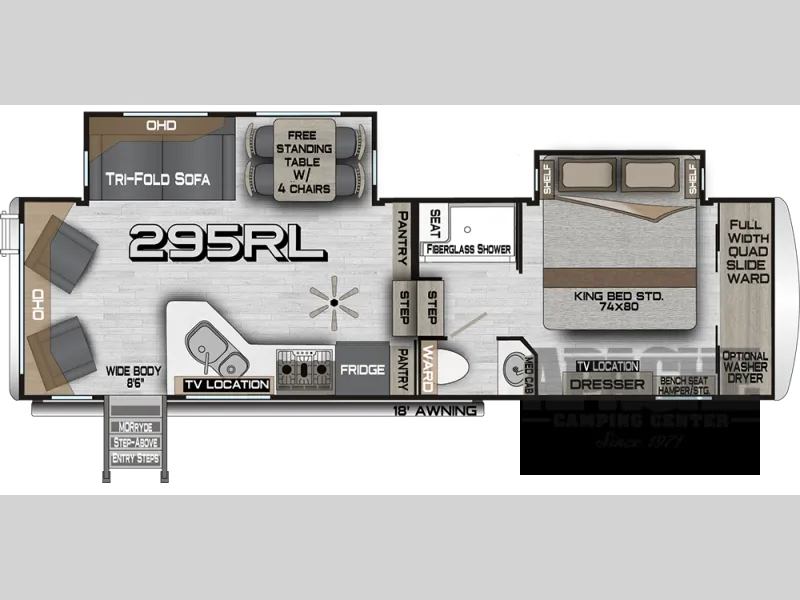 2027 Northwood Arctic Fox Edge 295RL - Photo 3
