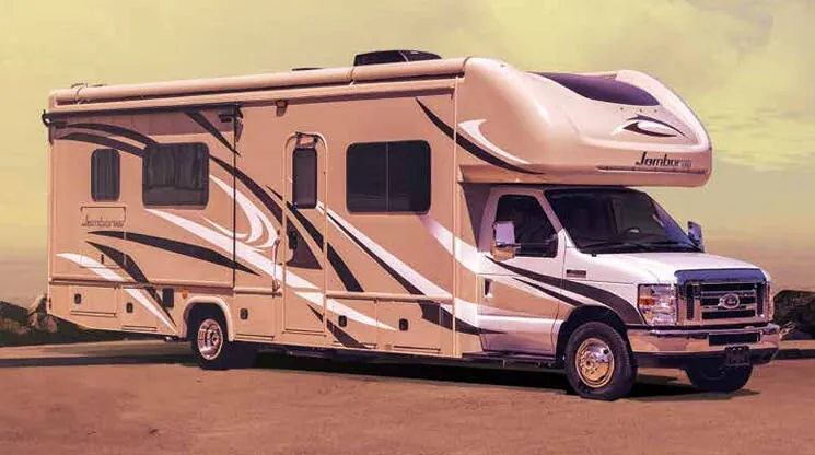 Fleetwood Jamboree 30D exterior