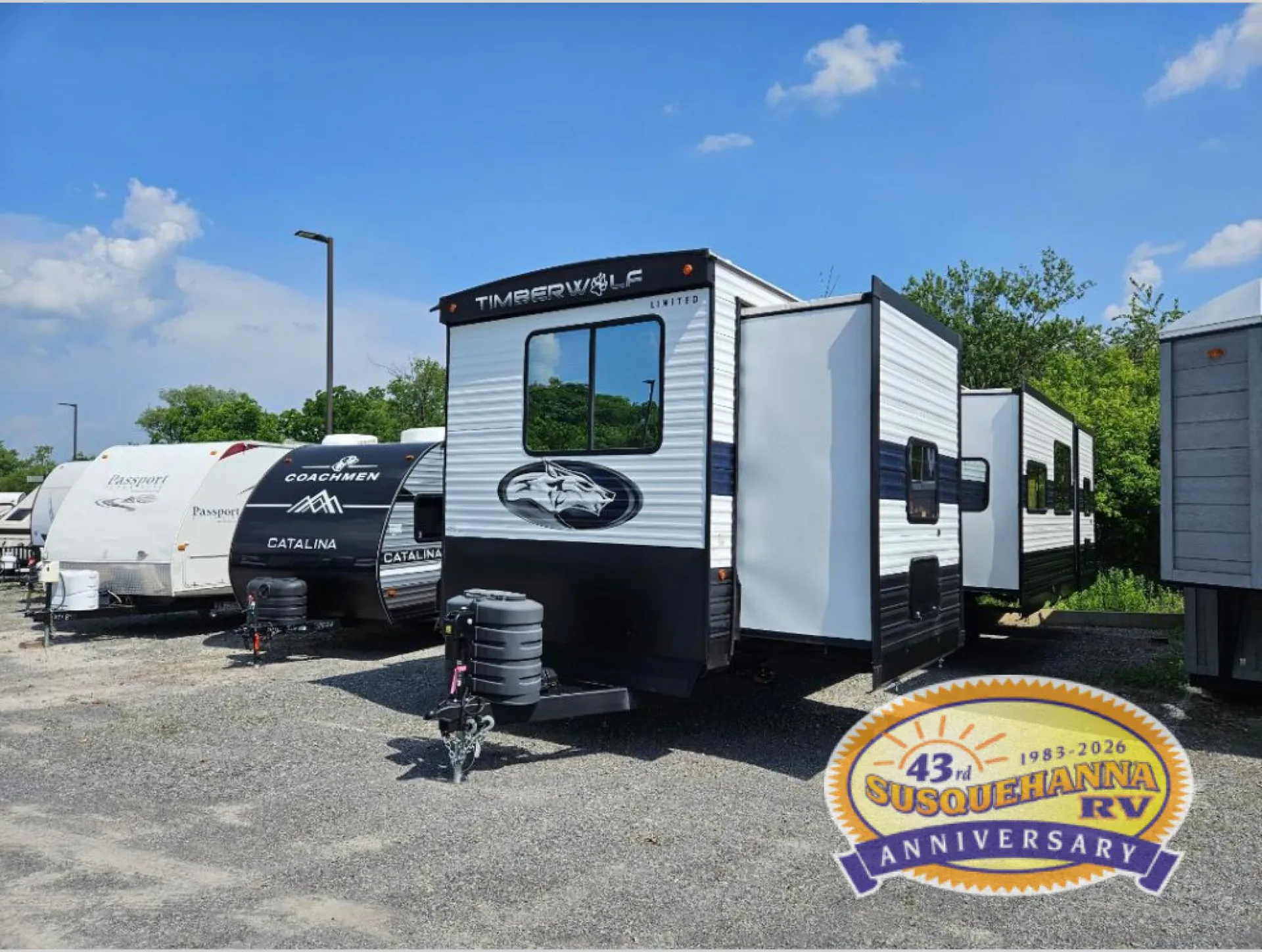 2024 Forest River Cherokee Timberwolf 39HBA - Photo 2
